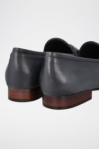 Leren Mocassins Sierra - Grijs