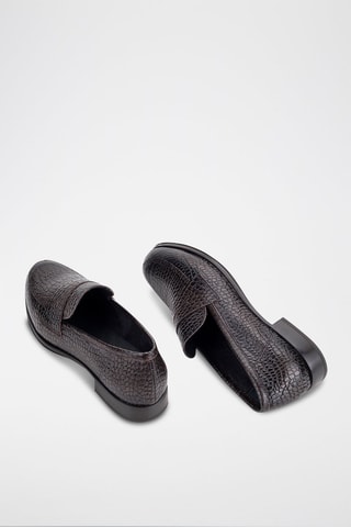 Leren Mocassins Vercel - Bruin