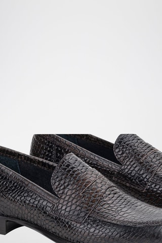 Leren Mocassins Vercel - Bruin