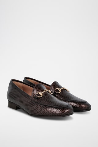 Leren Mocassins - Bruin
