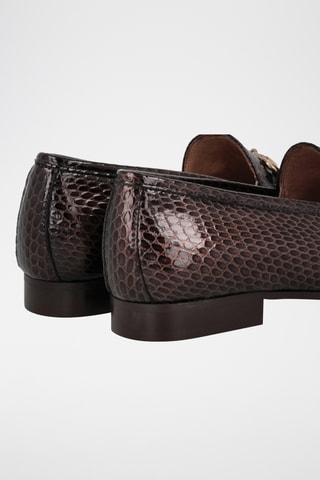 Leren Mocassins - Bruin