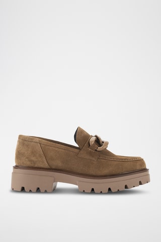 Nubuck Mocassins - Bruin