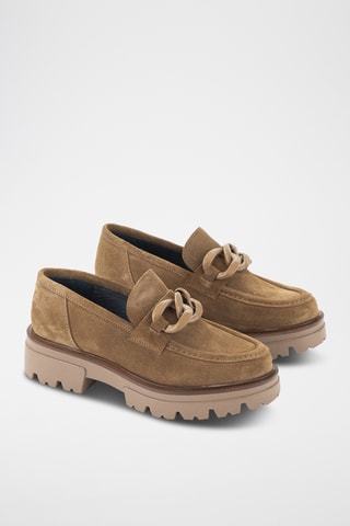Nubuck Mocassins - Bruin