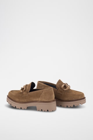 Nubuck Mocassins - Bruin