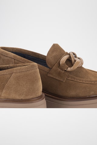 Nubuck Mocassins - Bruin