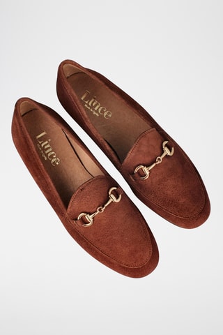 Nubuck Mocassins - Bruin