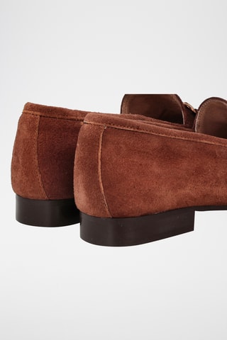 Nubuck Mocassins - Bruin