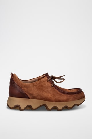 Nubuck Mocassins - Bruin