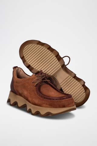 Nubuck Mocassins - Bruin