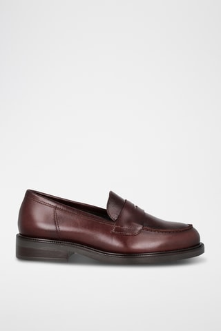 Leren Mocassins - Bruin