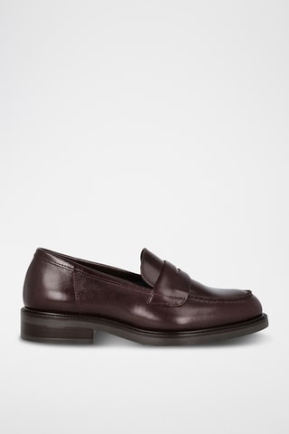Leren Mocassins - Bruin