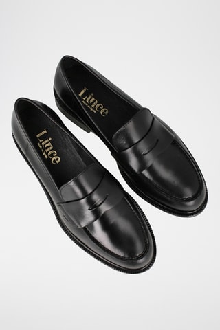 Leren Mocassins - Zwart