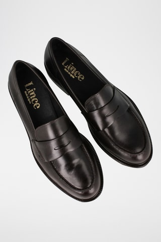 Leren Mocassins - Bruin