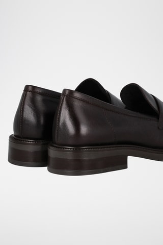 Leren Mocassins - Bruin