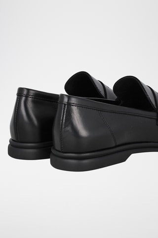 Leren Mocassins - Zwart