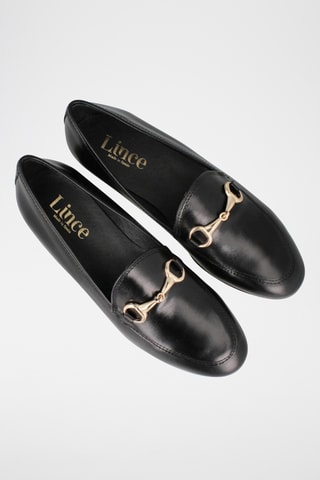 Leren Mocassins - Zwart