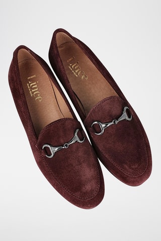 Nubuck Mocassins - Groen