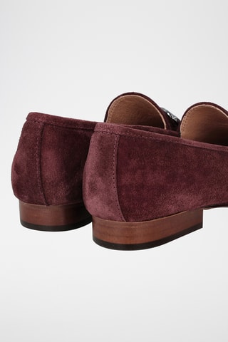 Nubuck Mocassins - Groen