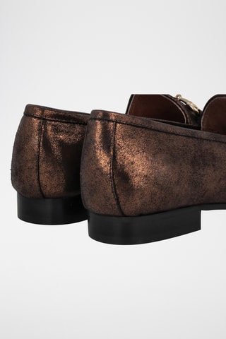 Leren Mocassins - Bruin