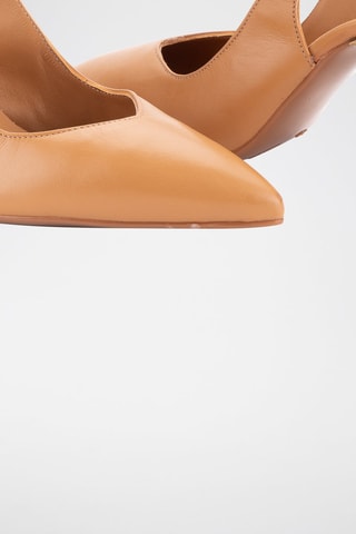 Leren Pumps Florencia - Camel