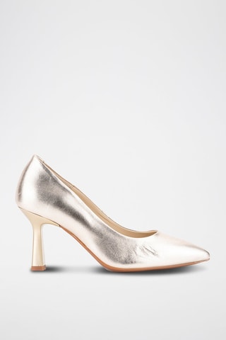 Leren Pumps Florencia - Goudkleurig