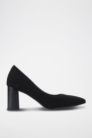 Nubuck Pumps Fiorela - Zwart