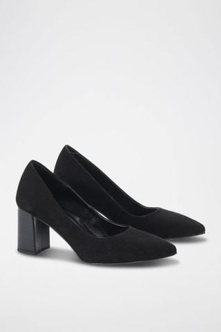 Nubuck Pumps Fiorela - Zwart