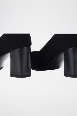 Nubuck Pumps Fiorela - Zwart