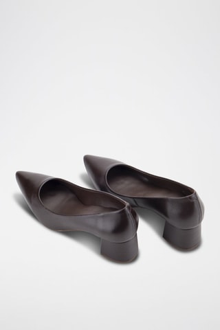 Leren Pumps Teresa - Bruin