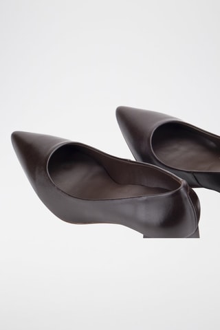 Leren Pumps Teresa - Bruin