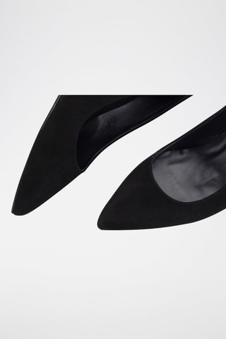 Nubuck Pumps Piso Maite - Zwart