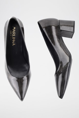 Lakleren Pumps Teresa - Grijs