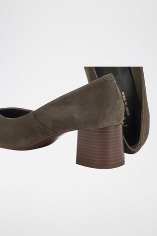 Nubuck Pumps Piso Maite - Kaki