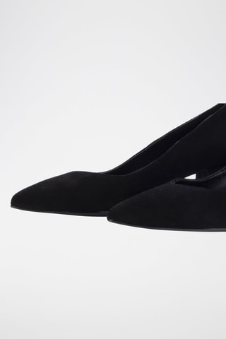 Nubuck Pumps Piso Maite - Zwart