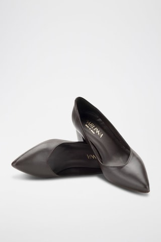 Leren Pumps Teresa - Bruin