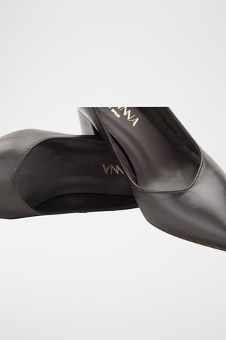 Leren Pumps Teresa - Bruin