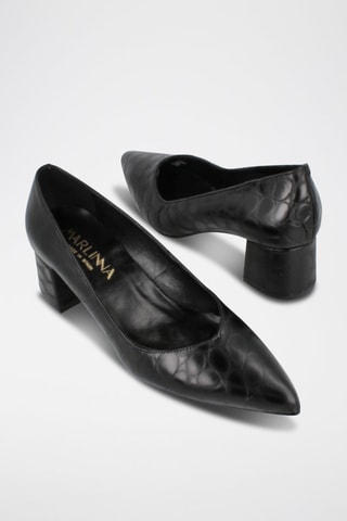 Leren Pumps Teresa - Zwart