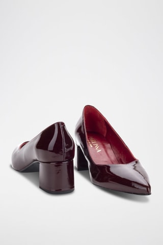 Lakleren Pumps Teresa - Blauw