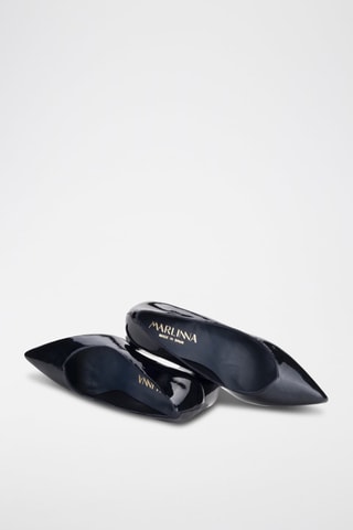 Lakleren Pumps Teresa - Marineblauw