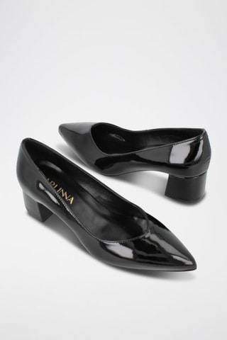 Lakleren Pumps Teresa - Zwart