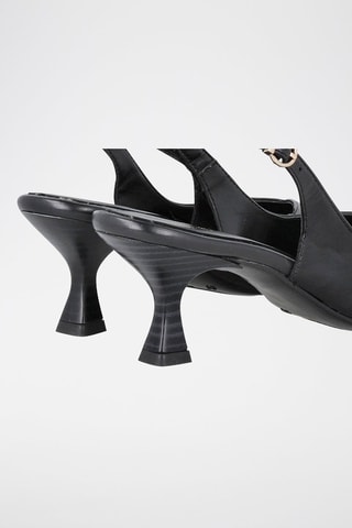 Leren Pumps Jimena - Zwart