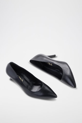 Leren Pumps Katrina - Zwart