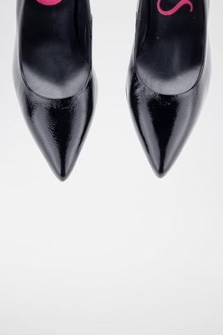 Lakleren Pumps Napalak - Zwart