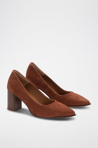 Nubuck Pumps Ante - Bruin