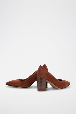Nubuck Pumps Ante - Bruin