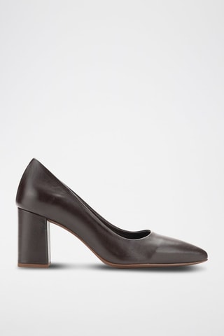 Leren Pumps Florencia - Bruin