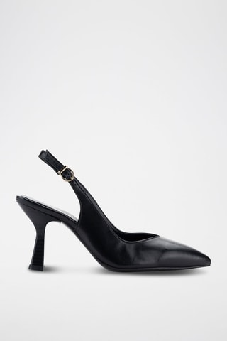 Leren Pumps Florencia - Zwart