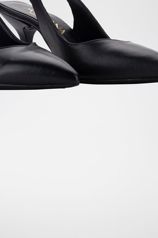 Leren Pumps Florencia - Zwart