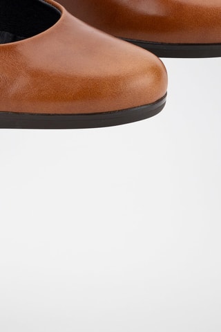 Leren Pumps Bacardi - Camel