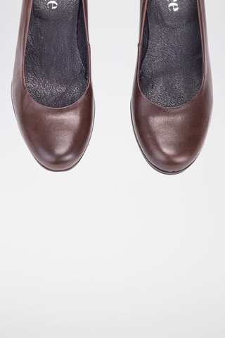 Leren Pumps Bacardi - Bruin